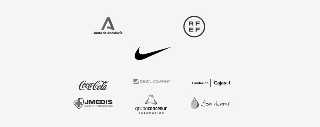 Principales socios de la Federación Andaluza de Fútbol