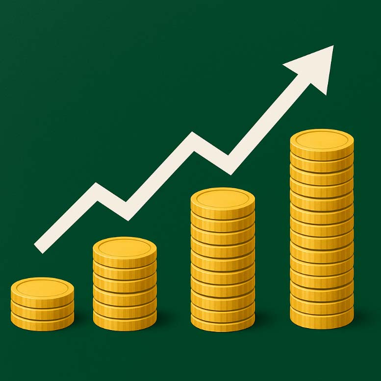 Apostar cantidades pequeñas y fijas